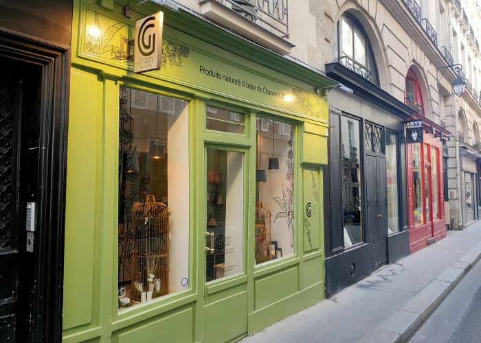 Boutique Great & Green - Paris