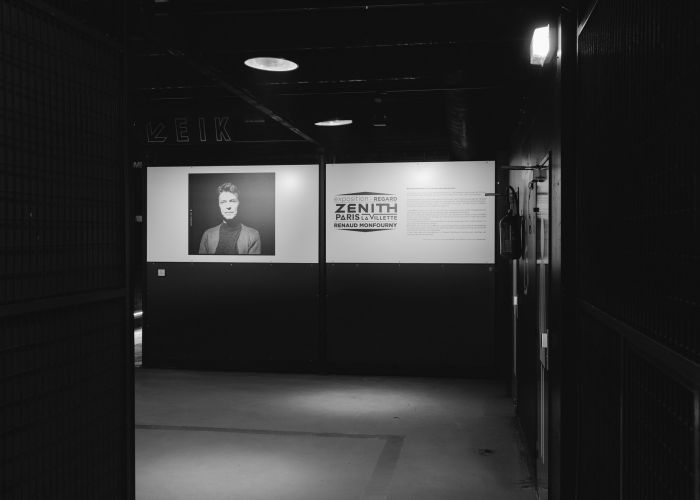Exposition Regard – Renaud Monfourny - Zénith Paris la Villette