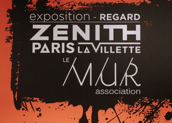 EXPOSITION REGARD - Le mur - ZÉNITH PARIS LA VILLETTE